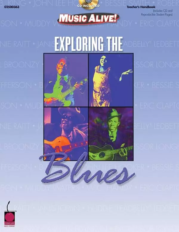 Exploring the Blues (Resource) - Anderson/Shank - Teacher\'s Handbook - Book/CD