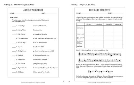 Exploring the Blues (Resource) - Anderson/Shank - Teacher\'s Handbook - Book/CD