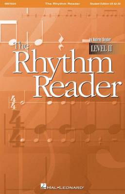 Hal Leonard - The Rhythm Reader II