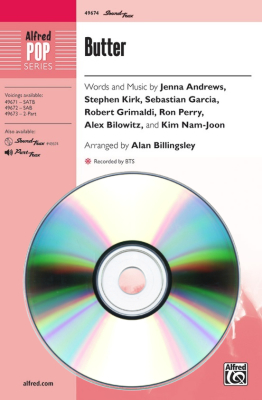 Alfred Publishing - Butter - BTS/Billingsley - SoundTrax CD