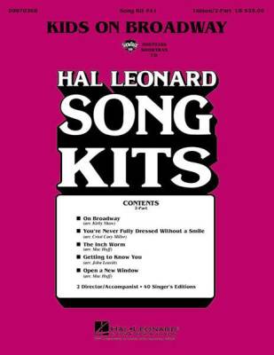 Hal Leonard - Kids on Broadway (Song Kit #41)