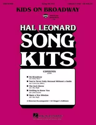 Hal Leonard - Kids on Broadway (Song Kit #41)