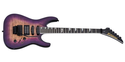 Kramer - SM-1 Figured Electric Guitar - Royal Purple