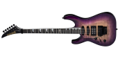 Kramer - SM-1 Figured Electric Guitar, Left-Handed - Royal Purple