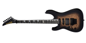 Kramer - SM-1 Figured Electric Guitar, Left-Handed - Black Denim