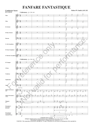 Fanfare Fantastique - Smith - Concert Band - Gr. 0.5