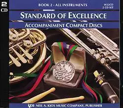 Standard of Excellence (SOE) Bk 2, CD Part 1 & 2