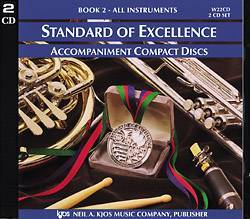 Kjos Music - Standard of Excellence (SOE) Bk 2, CD Part 1 & 2