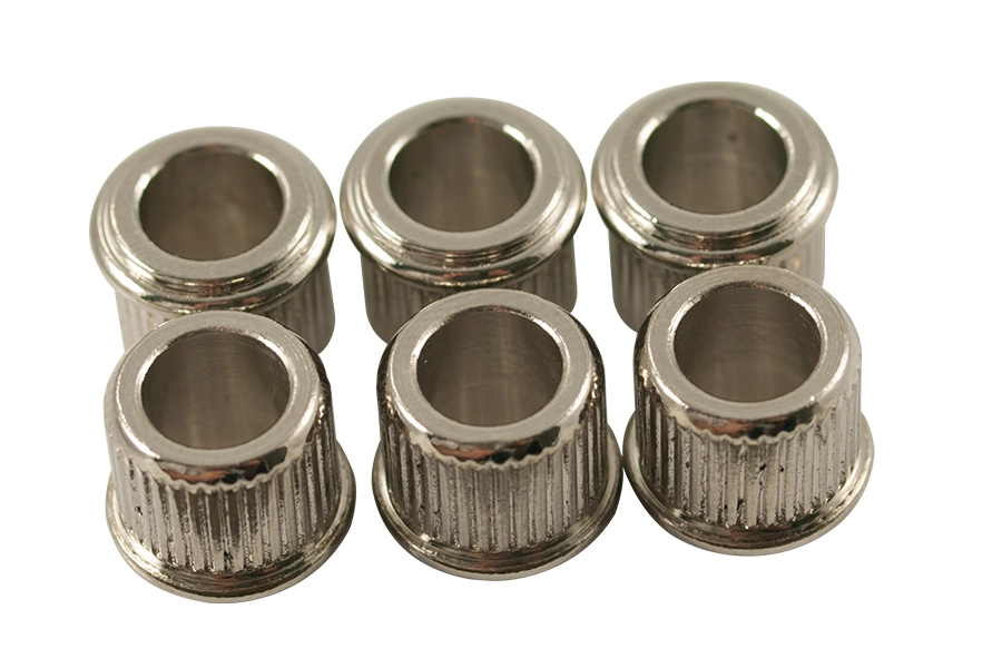 Adapter Bushings 1/4\'\' Nickel (6)