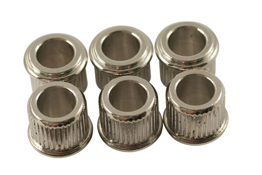 Kluson - Adapter Bushings 1/4 Nickel (6)