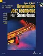 Developing Jazz Technique for Saxophone