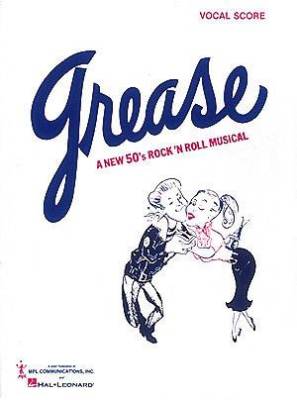 Hal Leonard - Grease
