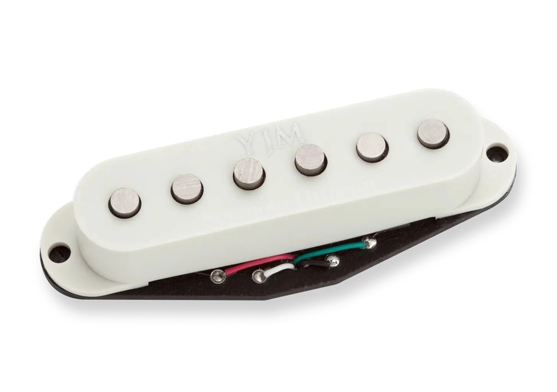 YJM Fury Noiseless Strat Pickup, Bridge - Off White