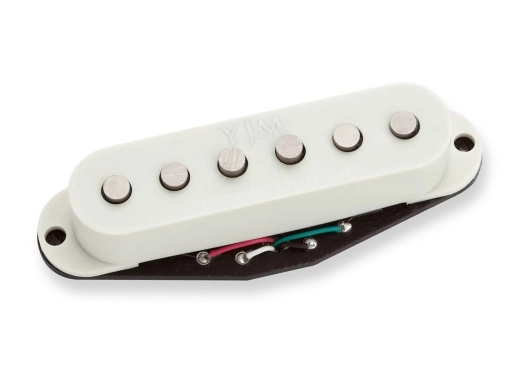 Seymour Duncan - YJM Fury Noiseless Strat Pickup, Bridge - Off White