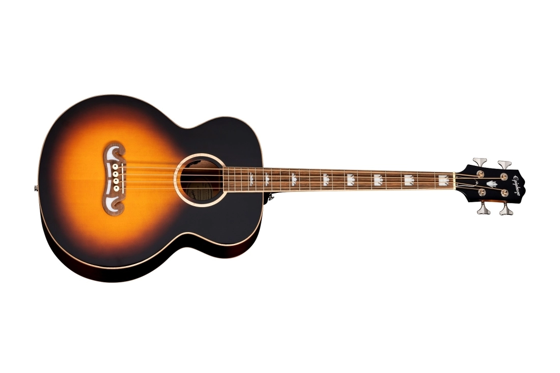 El Capitan J-200 Studio Bass - Aged Vintage Sunburst