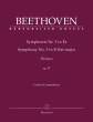Baerenreiter Verlag - Symphony no. 3 in E-flat major op. 55 Eroica - Beethoven/Del Mar - Study Score - Book