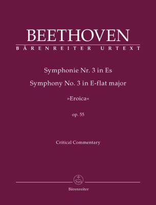 Baerenreiter Verlag - Symphony no. 3 in E-flat major op. 55 