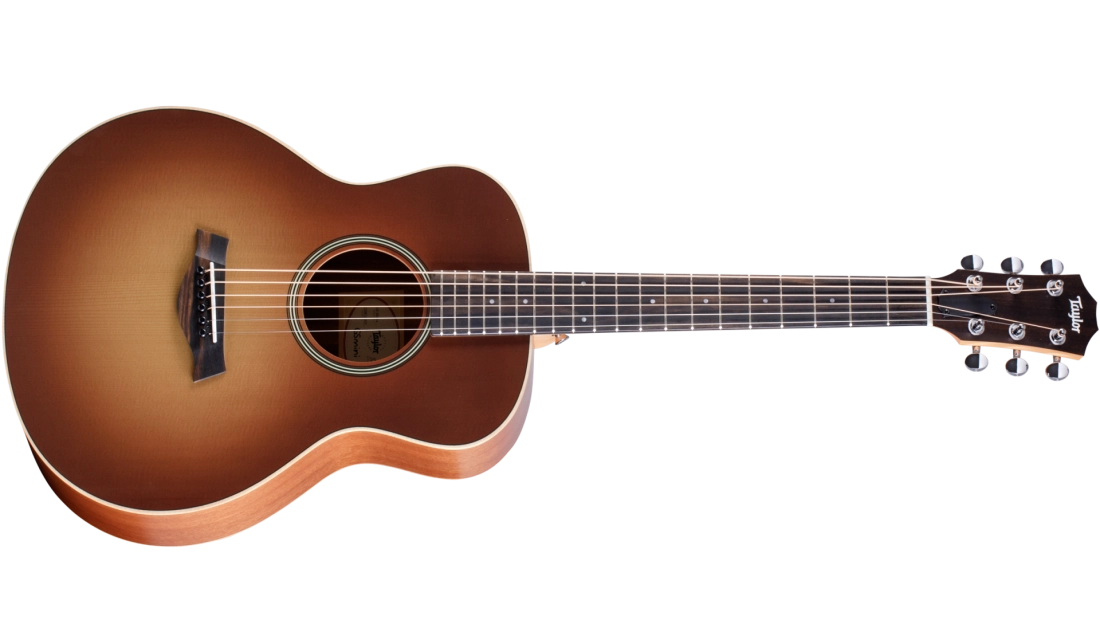 GS Mini-e Special Edition Caramel Burst Acoustic-Electric Guitar with Gigbag