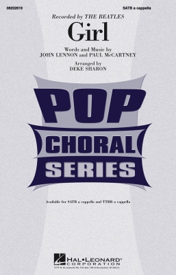 Hal Leonard - Girl - Lennon/McCartney/Sharon - SATB