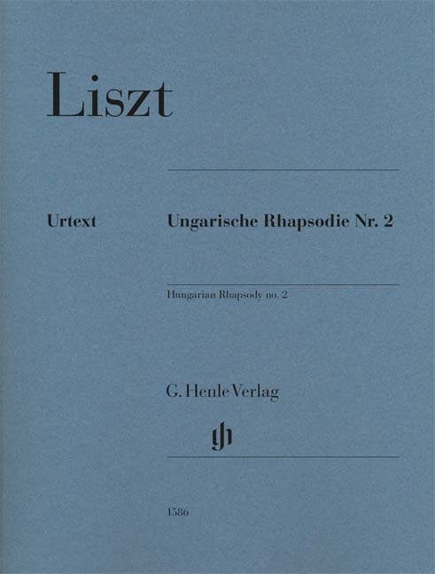 Hungarian Rhapsody no. 2 (Revised Edition) - Liszt/Jost - Piano - Book