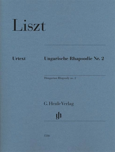 Hungarian Rhapsody no. 2 (Revised Edition) - Liszt/Jost - Piano - Book