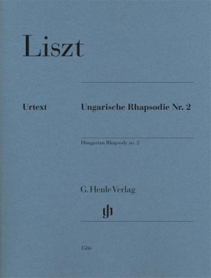G. Henle Verlag - Hungarian Rhapsody no.2 (Revised Edition) Liszt, Jost Piano Livre