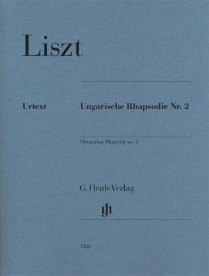 G. Henle Verlag - Hungarian Rhapsody no. 2 (Revised Edition) - Liszt/Jost - Piano - Book