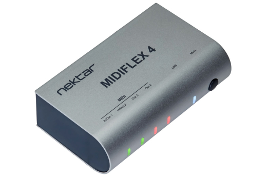 Nektar - MIDIFLEX 4 Compact 4-Port USB MIDI Interface