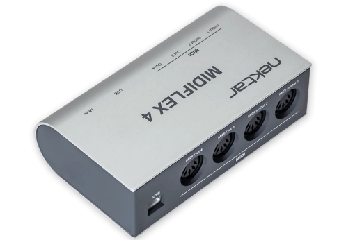 MIDIFLEX 4 Compact 4-Port USB MIDI Interface