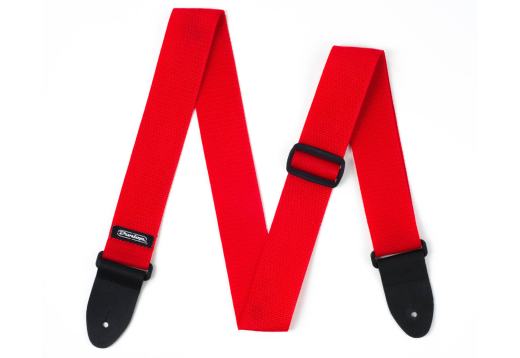 Dunlop - Poly Red Strap