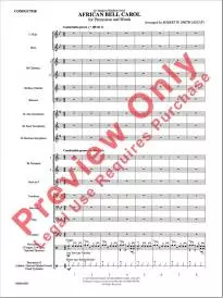 African Bell Carol (for Percussion and Winds) - Smith - Concert Band - Gr. 2