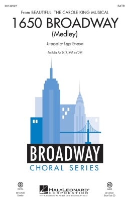 Hal Leonard - 1650 Broadway (Medley) - Emerson - SATB
