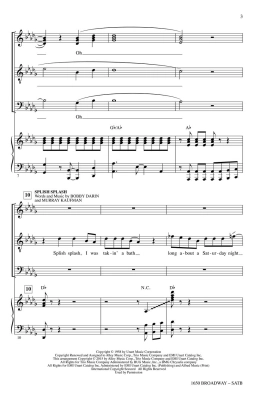1650 Broadway (Medley) - Emerson - SATB