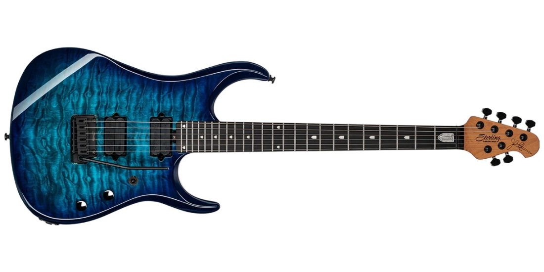 JP150 DiMarzio Electric Guitar - Cerulean Paradise