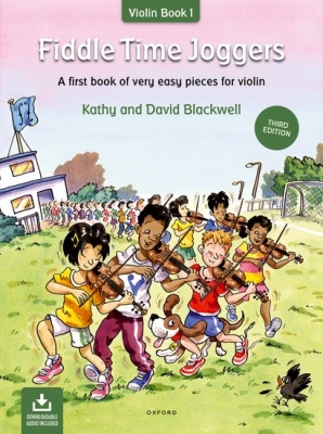 Oxford University Press - Fiddle Time Joggers (Third edition) - Blackwell/Blackwell - Violin - Book/Audio Online