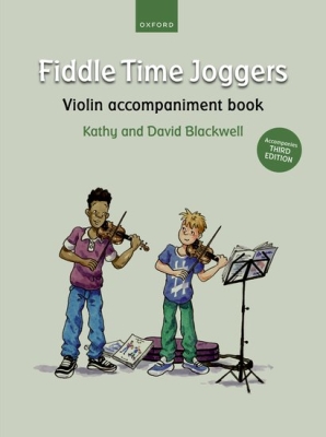 Fiddle Time Joggers (for Third edition) - Blackwell/Blackwell - Violin Accompaniment - Book