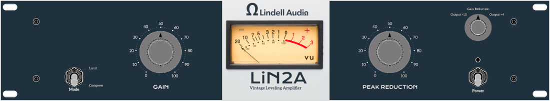 LIN2A Vintage Leveling Amplifier