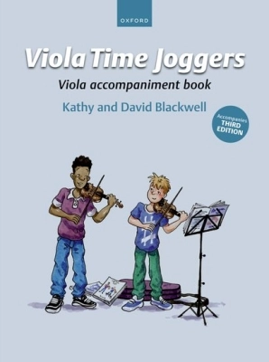 Oxford University Press - Viola Time Joggers (for Third edition) - Blackwell/Blackwell - Viola Accompaniment - Book