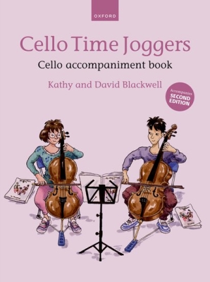 Oxford University Press - Cello Time Joggers (for Second edition) - Blackwell/Blackwell - Cello Accompaniment - Book