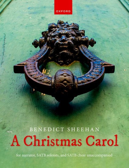 A Christmas Carol (Cantata) - Sheehan - Narrator/Solos/SATB