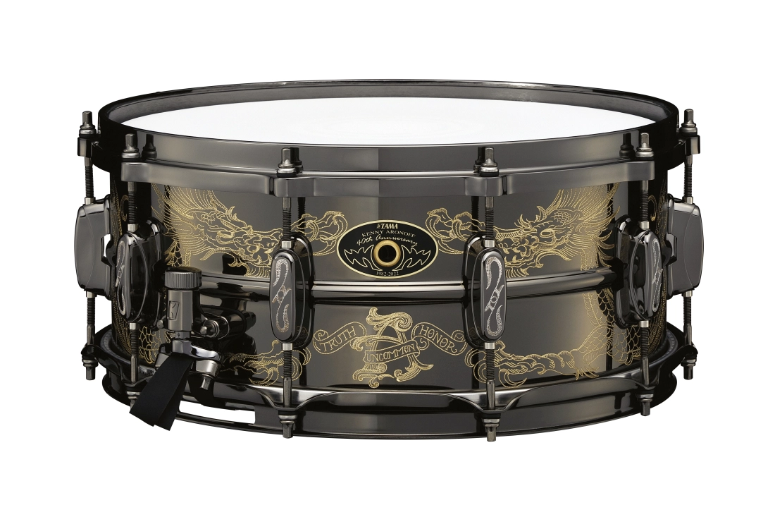 Caisse claire signature Kenny Aronoff, modèle 40e anniversaire, 14 x 6 pouces