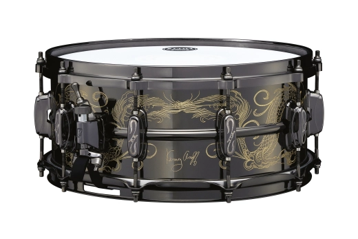 Caisse claire signature Kenny Aronoff, modèle 40e anniversaire, 14 x 6 pouces