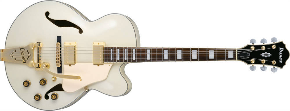 AF75TDG Artcore Hollowbody with Vibrato - Ivory