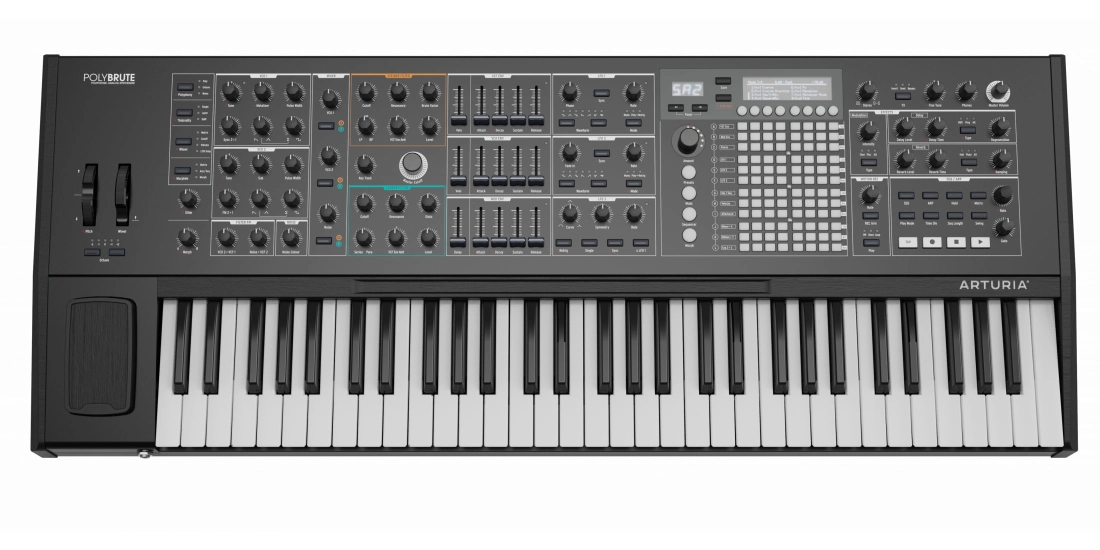 PolyBrute Noir 61-Key 6-Voice Polysynth - Limited Edition Black