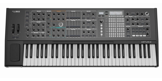 Arturia - PolyBrute Noir 61-Key 6-Voice Polysynth - Limited Edition Black