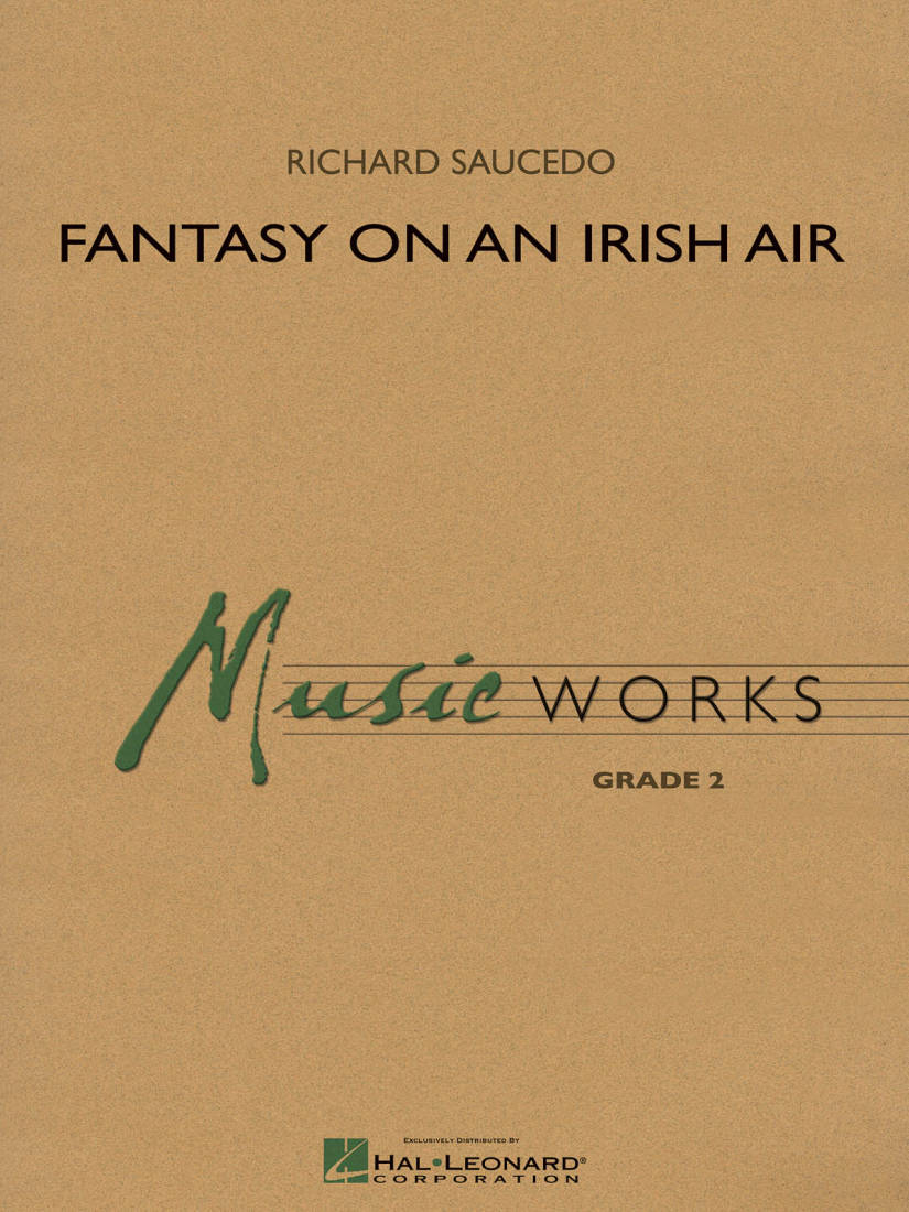 Fantasy on an Irish Air - Saucedo - Concert Band - Gr. 2