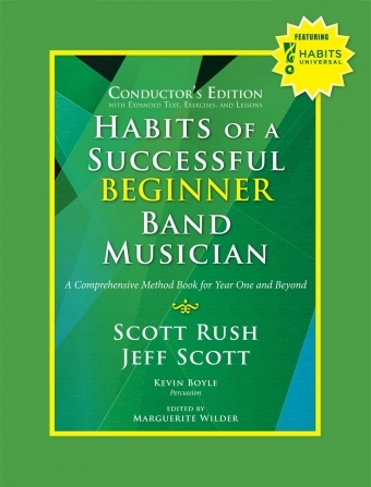 Habits of a Successful Beginner Band Musician - Conductor\'s Edition - Book