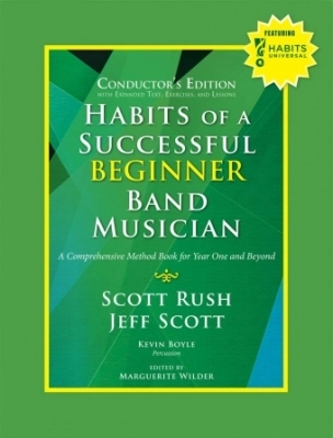 GIA Publications - Habits of a Successful Beginner Band Musician - Conductors Edition - Book