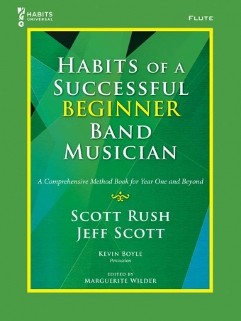 Habits of a Successful Beginner Band Musician - Flute - Book