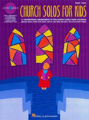 Hal Leonard - Church Solos for Kids